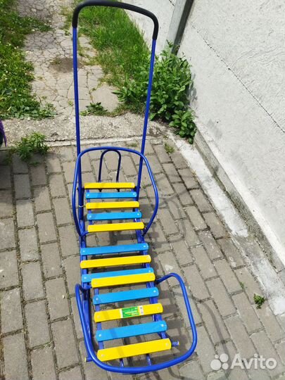 Санки для двоих