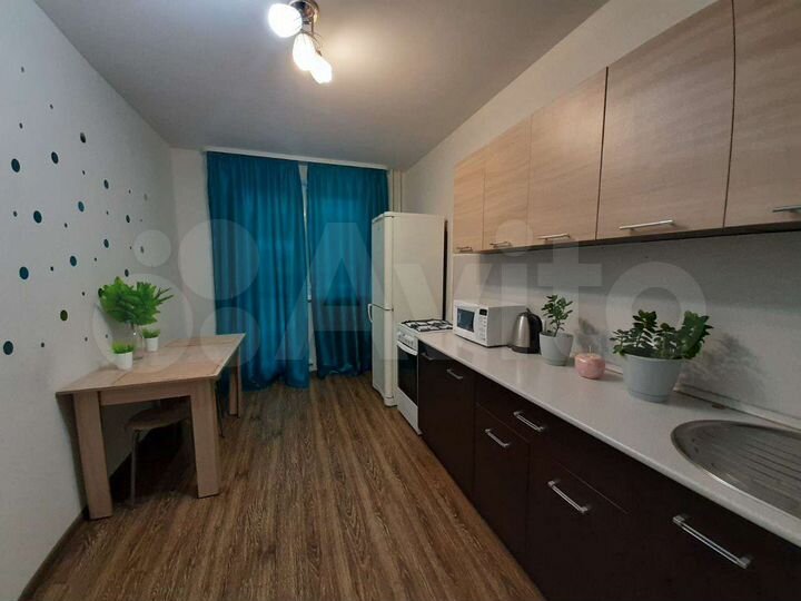 1-к. квартира, 39 м², 3/5 эт.