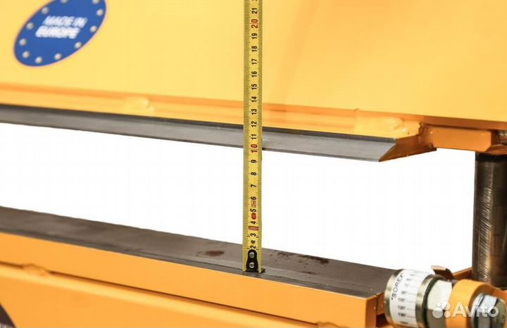 Станок листогибочный LBM, LBA