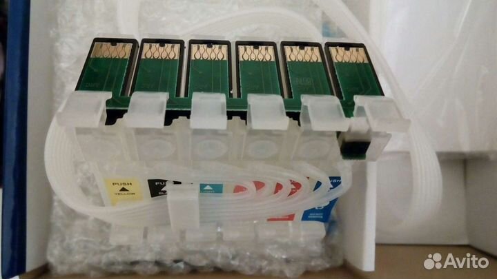 Система непрерывной подачи чернил inko p 50