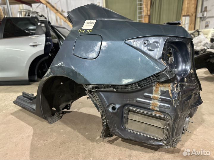 Крыло заднее левое/четверть Toyota Corolla E180