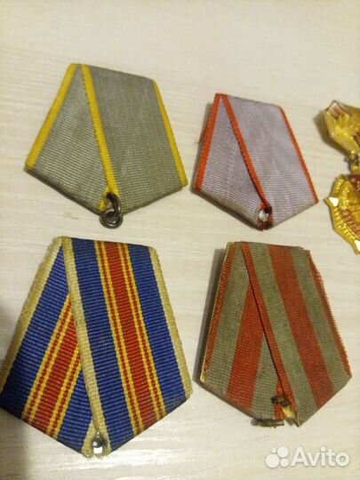 Старые колодки гайки промзвенья знаки СССР