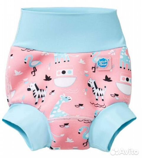 Трусики и шапочка splash about, 6-12 мес