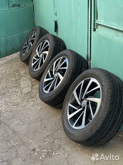 Колёса на Тигуан R17