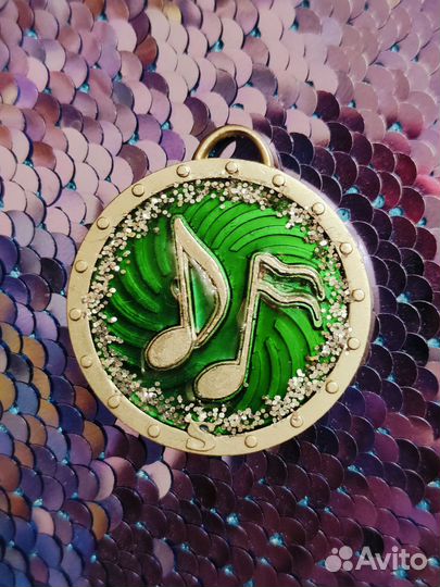 Амулеты медальоны Шрека diy