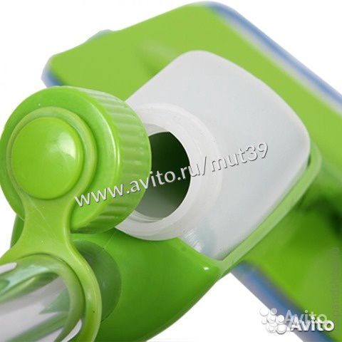 Швабра с распылителем воды 