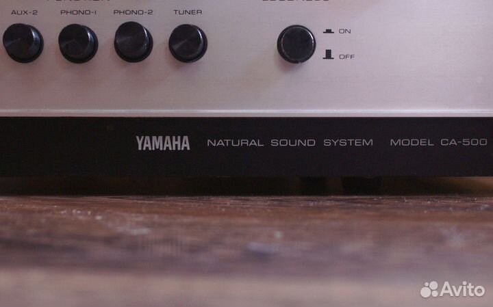 Yamaha Model CA-500 в идеале на 220 вольт