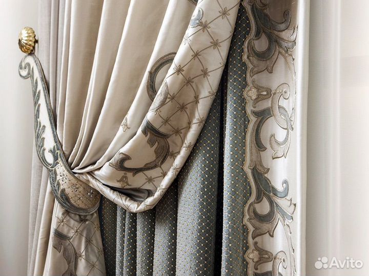Пошив штор на заказ