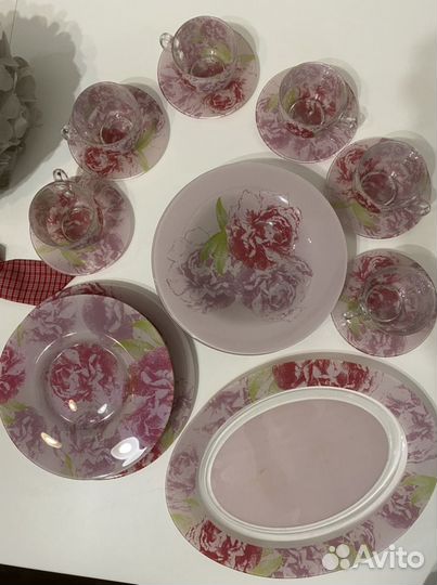 Набор посуды luminarc