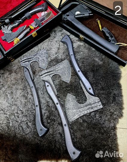 Цельнометаллические топоры