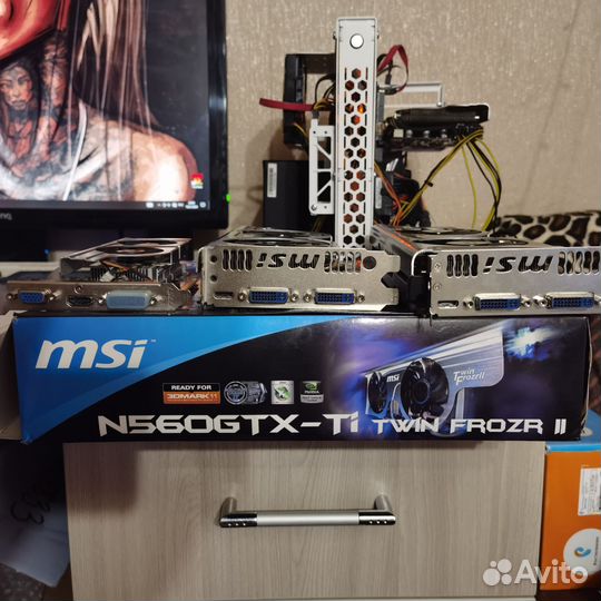 Видеокарта n580gtx