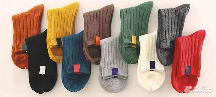 Носки мужские, женские, подростковые