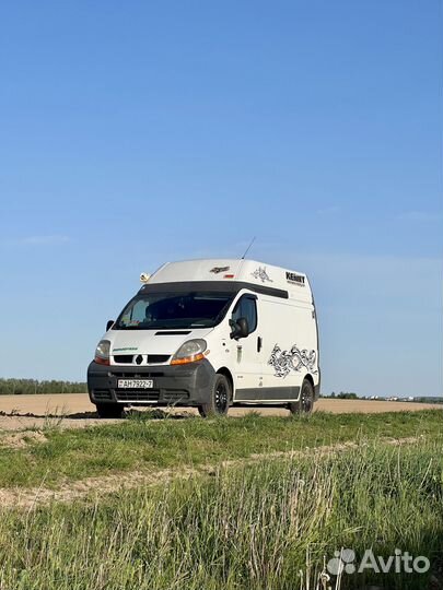 Кастенваген Renault Trafic, 2004