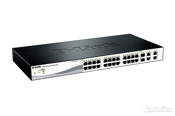 Коммутатор D-link DES-1210-28P Новый