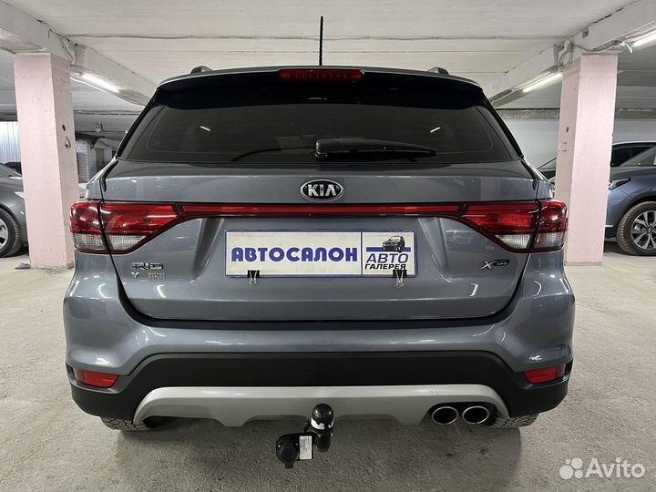 Kia Rio X-Line 1.6 AT, 2020, 134 000 км