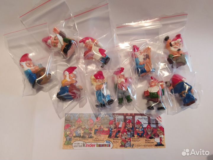 Киндеры 90-х Гномы