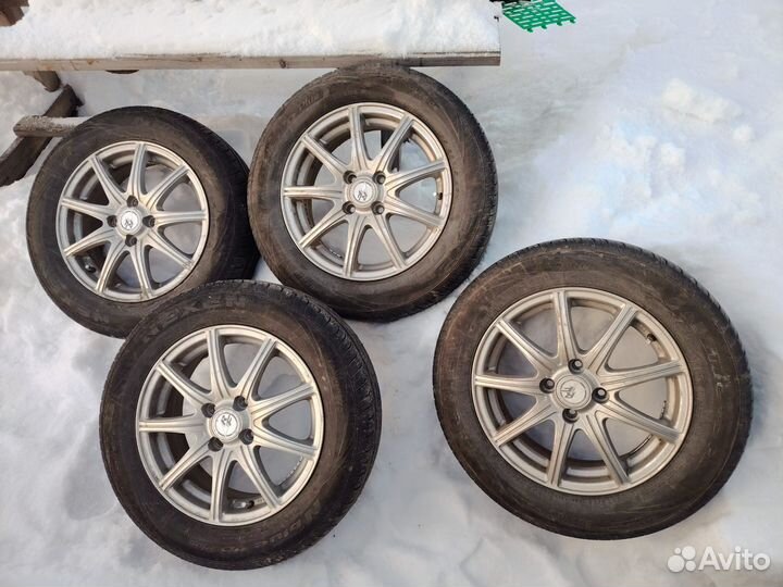 Резина на литье 185/65 R15