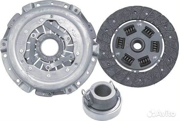 Сцепление в сборе 2106/2121 оат 