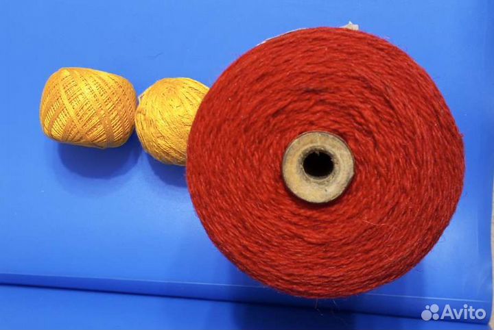 Пряжа для вязания СССР