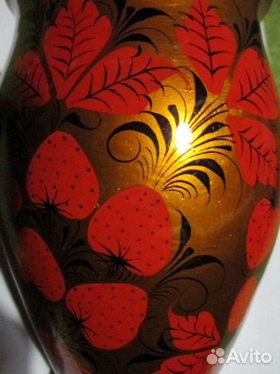 Золотая Хохлома времён СССР