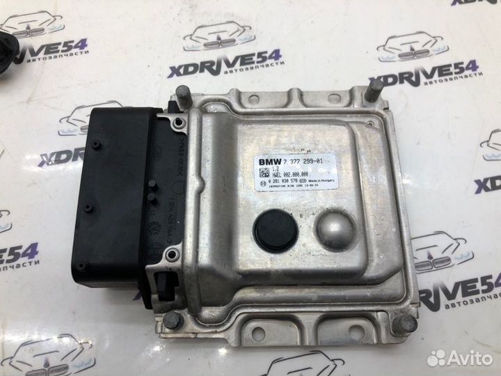 Блок управления SCR Bmw X5 F15 N57D30A 2013