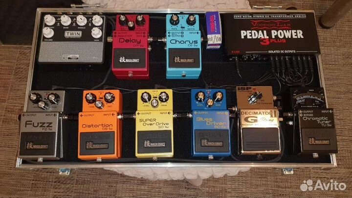 Реампинг электро гитары