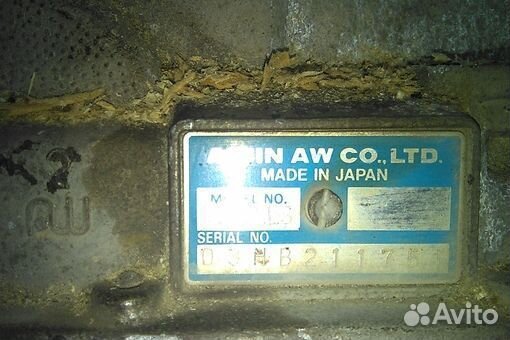 Автомат АКПП suzuki escudo TL52W J20A 2003