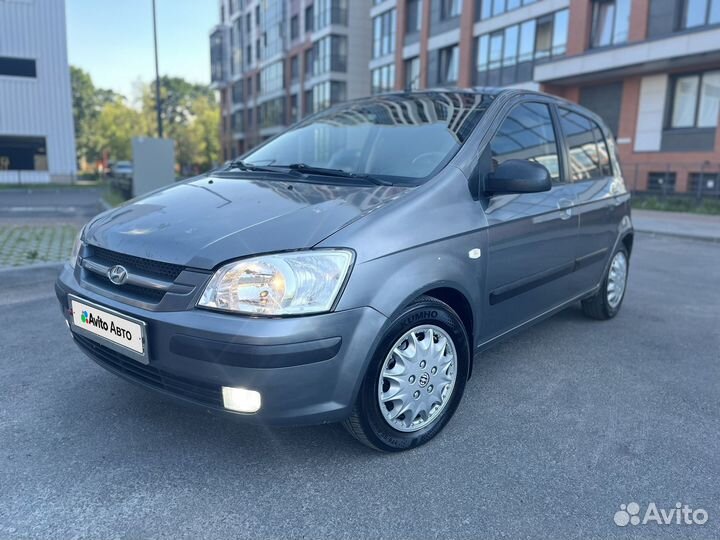 Hyundai Getz 1.3 AT, 2004, 235 000 км