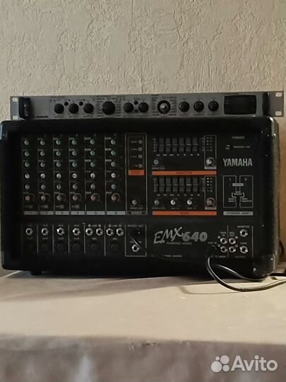 Yamaha емх640.активно