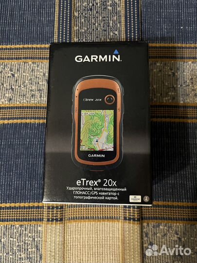 Навигатор eTrex 20x