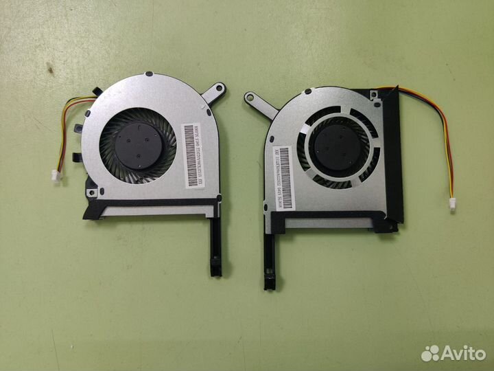 Вентиляторы ноутбука Asus FX505 пара GPU+CPU