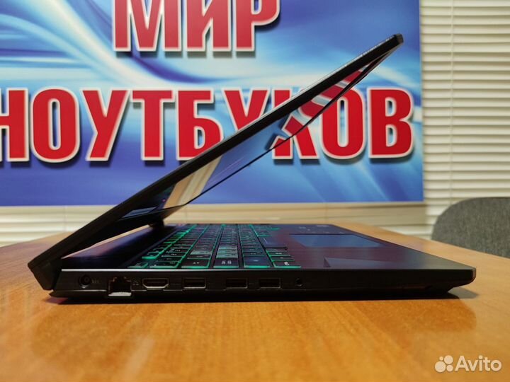 Игровой ноутбук asus TUF / как новый / упаковка