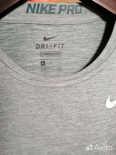 Футболка nike dri fit мужская