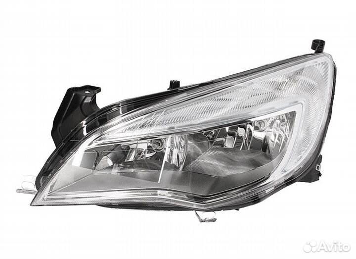 Фара Astra J 2009