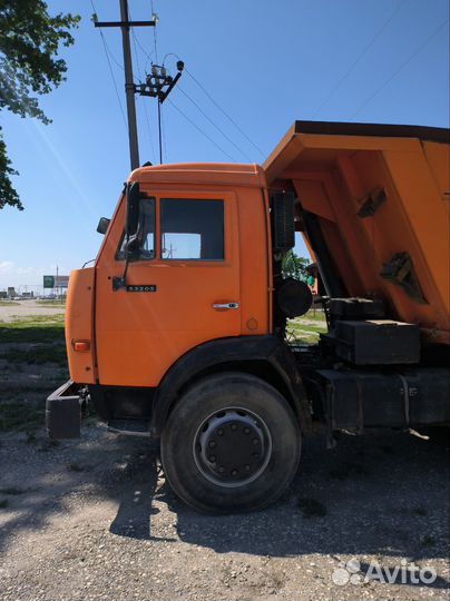 КАМАЗ 65115-N, 2004