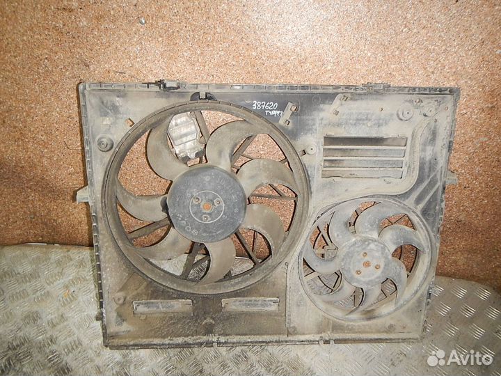 Диффузор вентилятора, Volkswagen (Фольксваген) -to