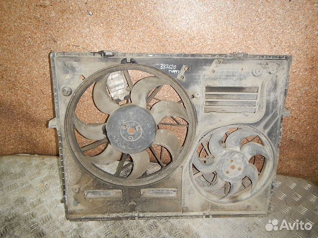 Диффузор вентилятора, Volkswagen (Фольксваген) -to