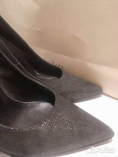 Туфли женские 38 размер натуральная кожа италия