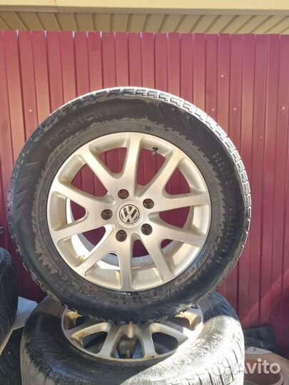 Диски r17 touareg