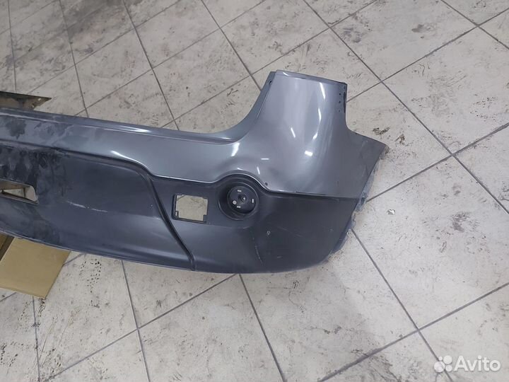 Бампер задний Nissan Qashqai J10