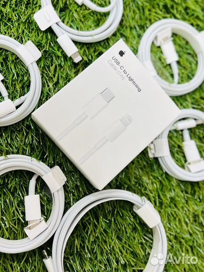 Оригинальный кабель lightning - USB-C