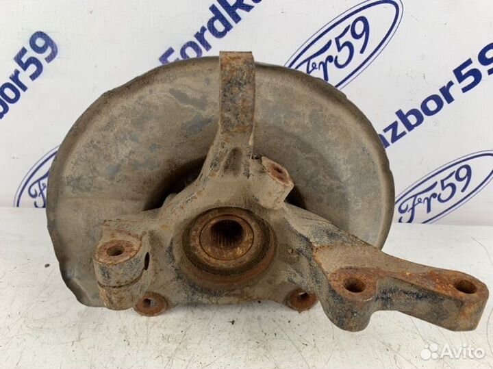 Кулак поворотный передний левый Mitsubishi Lancer