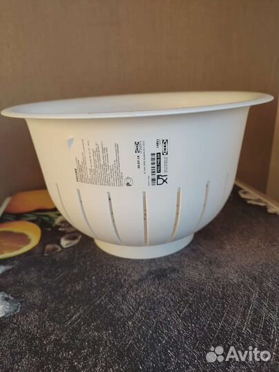 Новый дуршлаг икеа Виспад IKEA