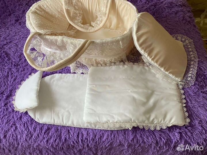 Люлька переноска на выписку