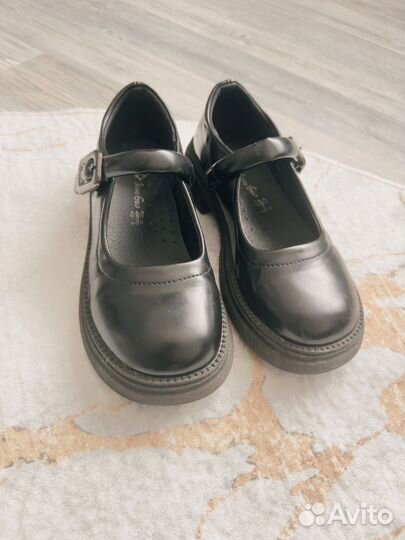 Туфли школьные для девочки