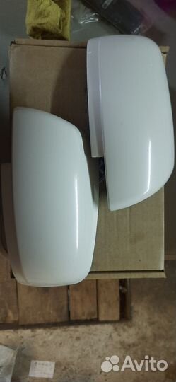 Наклалки на боковые зеркала приора 2