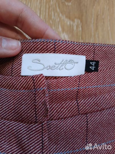 Шорты твидовые 44-46