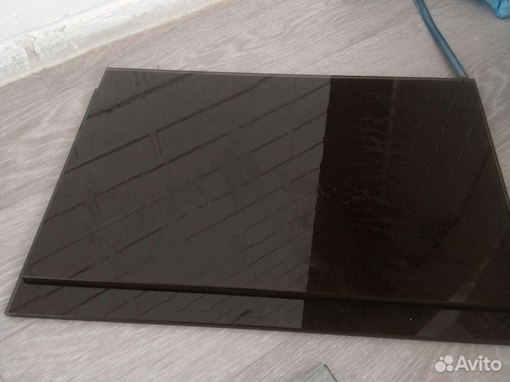 Стеклянные полочки