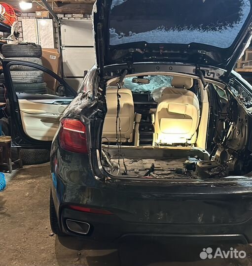 Крыло заднее левое bmw x6 f16