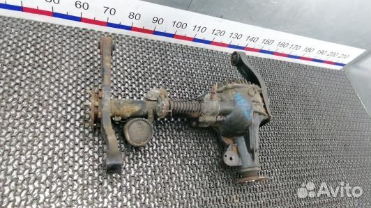 Редуктор переднего моста mitsubishi pajero 3 (HBG2